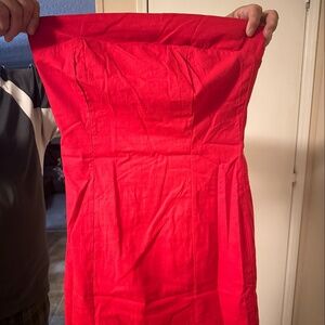 -That's So fetch CHARMS DRESS - RED   -Size US 6